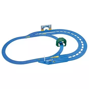 Такара Томи (ТАКАРА) ТОМИ) Plarail Автоматически меняйте 3 пункта назначения! автоматический набор для рельсовых поездов игрушки для детей от 3 лет и старше