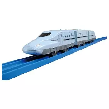 Такара Томи (ТАКАРА) ТОМИ) Plarail S-04 серии N700 Shinkansen Mizuho/Sakura со светом