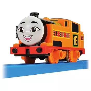 Такара Томи (ТАКАРА) ТОМИ) Plarail thomas GOGO Thomas Near train toys 3 года и старше