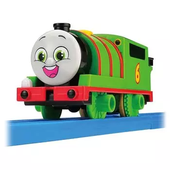 Такара Томи (ТАКАРА) ТОМИ) Plarail thomas GOGO Thomas percy поезд игрушки 3 года и старше