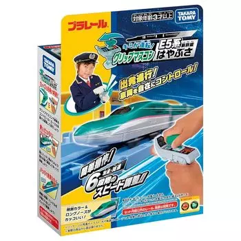 Такара Томи (ТАКАРА) ТОМИ) Plarail Ты водишь! Grip Mascon E5 Shinkansen Hayabusa поезд игрушки 3 года и старше Для мужчин