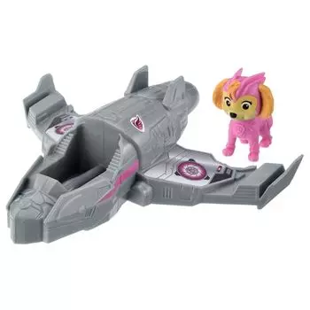 Такара Томи (ТАКАРА) ТОМИ) щенячий патруль Фильм Mighty мини базовый автомобиль небесный могучий реактивный самолет
