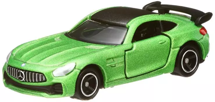 ТАКАРА ТОМИ Томика №7 Mercedes-AMG GT R (коробка) Мини-машинка для детей от 3 лет и старше. Стандарт безопасности игрушек в коробке прошел сертификацию ST Mark TOMICA