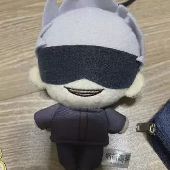 Takara Tomiarts Jujutsu Rolling Goods Nitotan Nuigurumi Gojo Satoru Doll