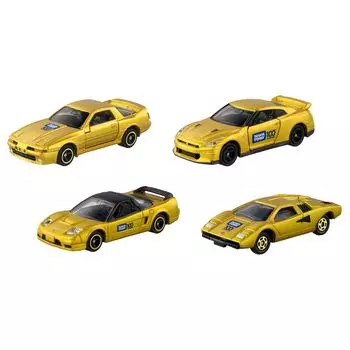 Takara Tomy 100th Anniversary Tomi Cassette Mini Car Toy Возраст 3+