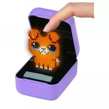 TAKARA TOMY 2023 TAKARA TOMY TOMY TOBIDASE QUBITZ PURPLE [Коммуникация для японских игрушек