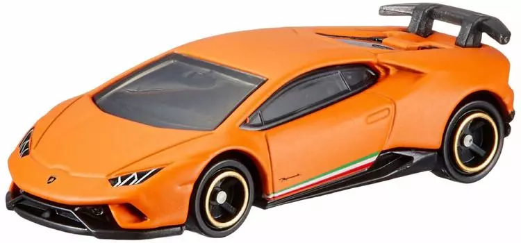 Takara Tomy 34 Lamborghini Huracan Performante Мини-машинка игрушечная машинка для детей от 3 лет и старше в коробке Игрушка прошла сертификацию по стандарту безопасности ST mark TOMICA