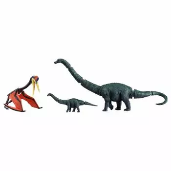 TAKARA TOMY Ania AA-05 Showdown Giant Dinosaur Set Animal Dinosaur Realistic Moving Figure Toy Ages 3 and up Passes Toy Safety Standards ST Mark