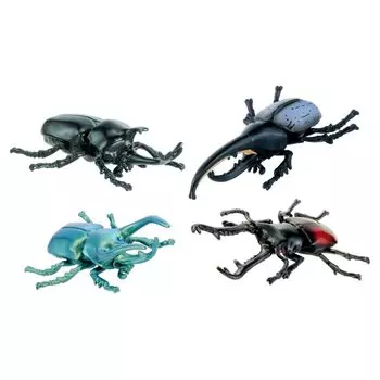 Takara Tomy Ania AA-05 World Insect King Set Animal Dinosaur Toy Возраст 3+
