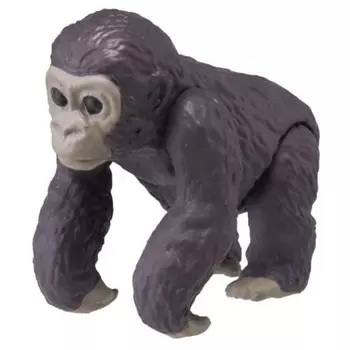 Takara Tomy Ania AC-03 Горилла (Дети) Игрушка «Животное Динозавр» Возраст 3+