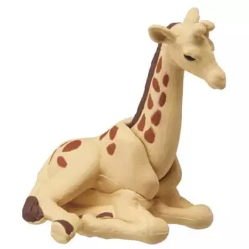 Takara Tomy Ania AC-04 Жираф (Дети) Игрушка «Животное Динозавр» Возраст 3+