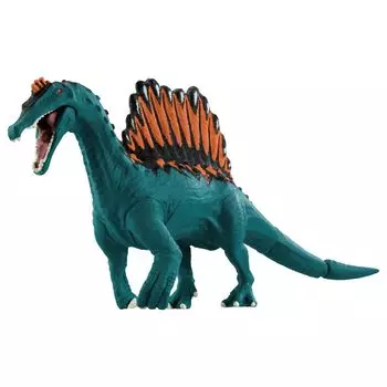 TAKARA TOMY Ania Adventure Continent Ania Kingdom Spin (Spinosaurus) Animal Dinosaur Toy Ages 3+