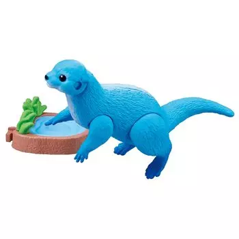 TAKARA TOMY Ania Adventure Continent Ania Kingdom Rutta (Little-clawed Otter)