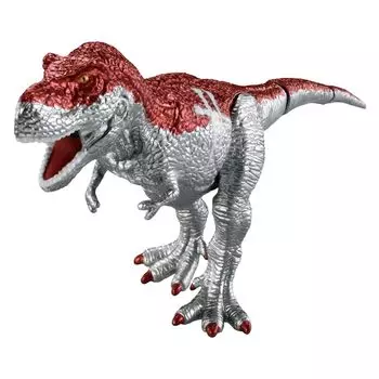 TAKARA TOMY Ania Adventure Continent Ania Kingdom Iron Blaze (Тиранозавр) Игрушка «Животное Динозавр» Возраст 3+