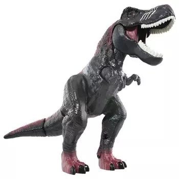 TAKARA TOMY Ania Adventure Continent Ania Kingdom Big Ania Dark Flame Animal Dinosaur Toy Ages (Тиранозавр) 3+