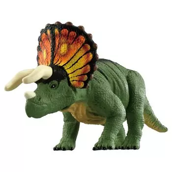 TAKARA TOMY Ania Adventure Continent Ania Kingdom Tory Animal Dinosaur Toy Ages (Трицератопс) 3+