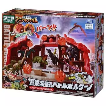 takara tomy Ania adventure continent Ania Kingdom Explosive transformation! battle volcano