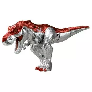 Takara Tomy Ania Adventure Continent Ania Kingdom Big Ania Iron Blaze Animal Dinosaur Toy Ages (Тиранозавр) 3+