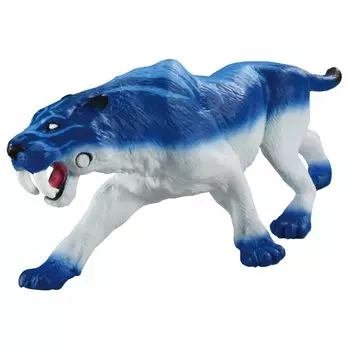 Takara Tomy Ania Adventure Continent Ania Kingdom Saber Animal Dinosaur Toy Ages (Saber Tiger) 3+