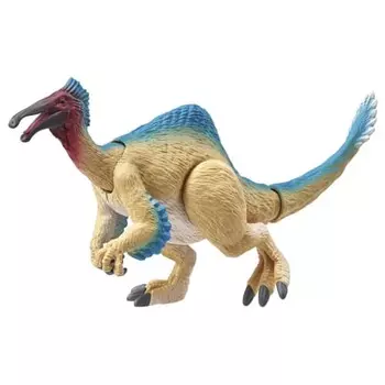 TAKARA TOMY Ania AL-20 Deinocheirus Animal Dinosaur Realistic Moving Figure Toy Ages 3 and up Passes Toy Safety Standards ST Mark Certification ANIA