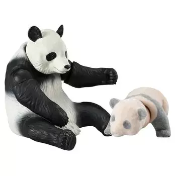 takara tomy Ania AL-27 большая панда семья животных динозавр игрушки 3 года и старше