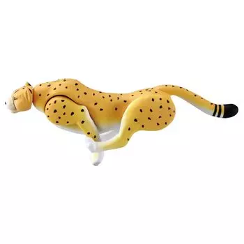 Takara Tomy Ania AS-13 Cheetah (Текущая версия.) Игрушка «Животное Динозавр» Возраст 3+