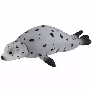 TAKARA TOMY Ania AS-22 Harbor Seal (Плавающая версия.) Животное Динозавр Реалистичная движущаяся фигурка Игрушка Возраст от 3 лет и старше Соответствует стандартам безопасности игрушек ST Mark Cer