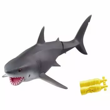 Takara Tomy Ania Большая Белая Акула Животное Динозавр Игрушка Возраст AS-07 (Плавающая версия.) 3+