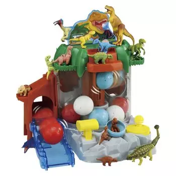 Takara Tomy Ania Catch the Dinosaur Crane Animal Dinosaur Toy Egg! 3+