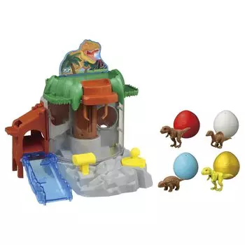 Takara Tomy Ania Catch the Dinosaur Crane Animal Dinosaur Toy Egg! (Первое издание) 3+