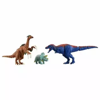 TAKARA TOMY Ania Dinosaur Brawl Set AA-06 Битва!