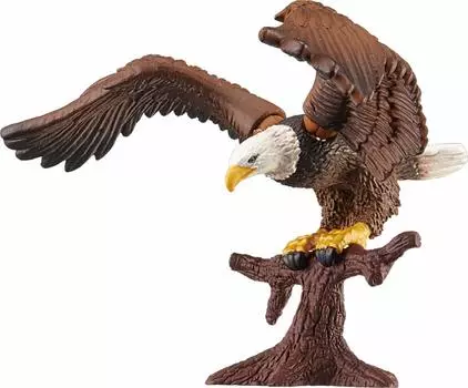 Takara Tomy Ania Eagle Animal Dinosaur Toy Ages AS-05 (Белоголовый орлан) 3+