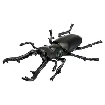 TAKARA TOMY Ania Giraffa Sawtooth Stag Beetle Насекомое Игрушка Возраст AS-40 3+ чёрный