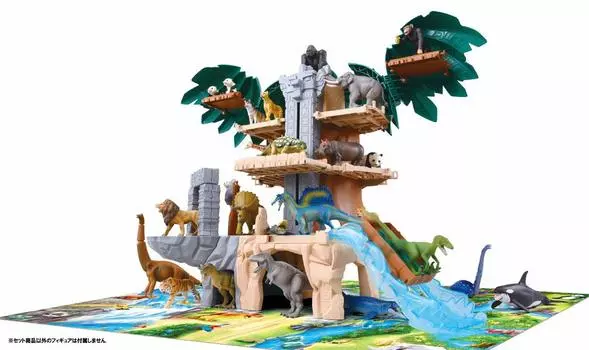 TAKARA TOMY Ania Jungle Tree Комбинированное! Ш430В340Г280мм