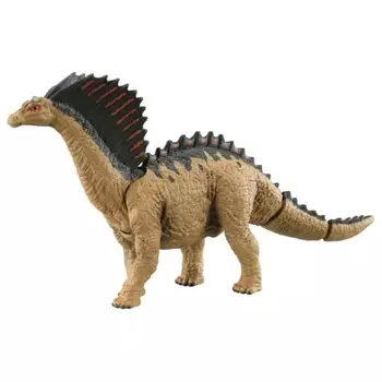 TAKARA TOMY Ania Jurassic World Amargasaurus Животное Динозавр Реалистичная движущаяся фигурка Игрушка Возраст от 3 лет и старше Соответствует стандартам безопасности игрушек ST Mark Certifica