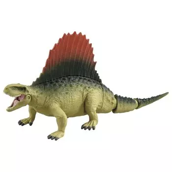 TAKARA TOMY Ania Jurassic World Dimetrodon Animal Dinosaur Toy Возраст 3+
