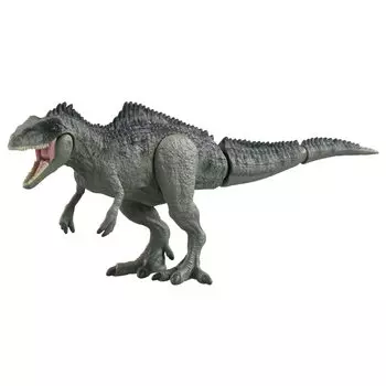 TAKARA TOMY Ania Jurassic World Гиганотозавр Животное Динозавр Игрушка Возраст 3+ серый