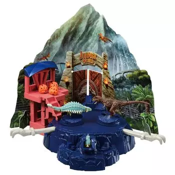 TAKARA TOMY Ania Jurassic World Survival Camp Decisive Battle Battle Mountain
