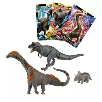 Takara Tomy Ania Мир Юрского периода Земля Титанозавра DX Набор Животное Динозавр Игрушка для Возраста 3 лет и старше