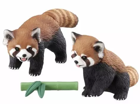 TAKARA TOMY Ania Red Panda Animal Dinosaur Toy Ages AS-35 3+