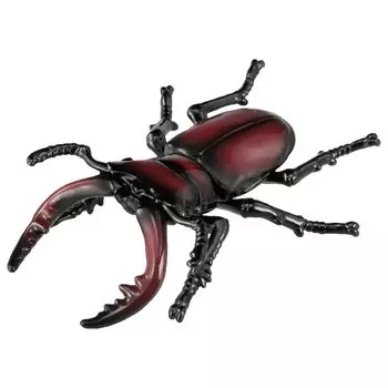 TAKARA TOMY Ania Sawtooth Stag Beetle Animal Dinosaur Insect Toy Ages AS-43 3+