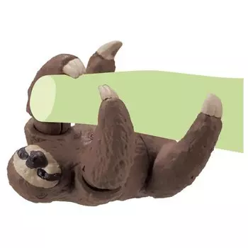Takara Tomy Ania Sloth Animal Dinosaur Toy Ages AC-06 (Children) 3+