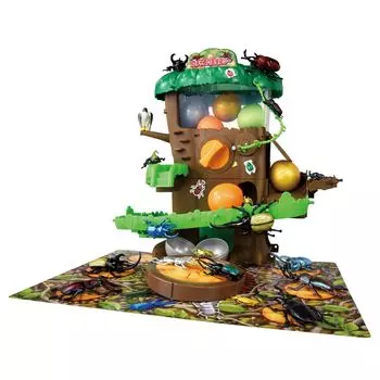 Takara Tomy Ania You Can Gachakoro Insect Tree Animal Dinosaur Toy Ages Battle! 3+