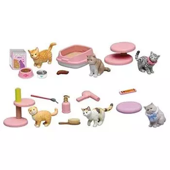 TAKARA TOMY Аня Аня Френдс Кошка Коробка из 12 штук