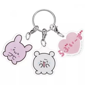 Takara Tomy Arts 3-слойный акриловый брелок