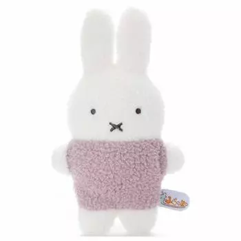 Takara Tomy Arts Bruna Mofuratto Plush Miffy Pink Высота примерно 20 см.