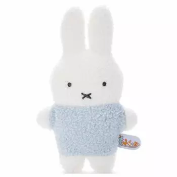 Takara Tomy Arts Bruna Mofuratto Plush Miffy светло-голубого цвета Высота примерно 20 см.