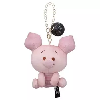 Takara Tomy Arts Диснеевский персонаж Нуи Пан Брелок-подвеска Маскот Персонаж Пан (Сидя) Плюшевая игрушка Пятачок, примерно 12 см в высоту