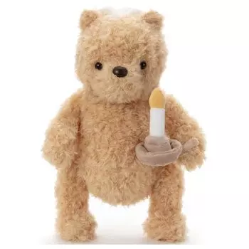 Takara Tomy Arts Disney Character Classic Pooh Мягкая игрушка S Винни-Пух (свеча) Высота ок.. 25см