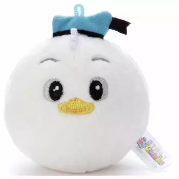 Takara Tomy Arts Disney Character Gyummies Donald Duck Plush Toy Height 7cm Approx.